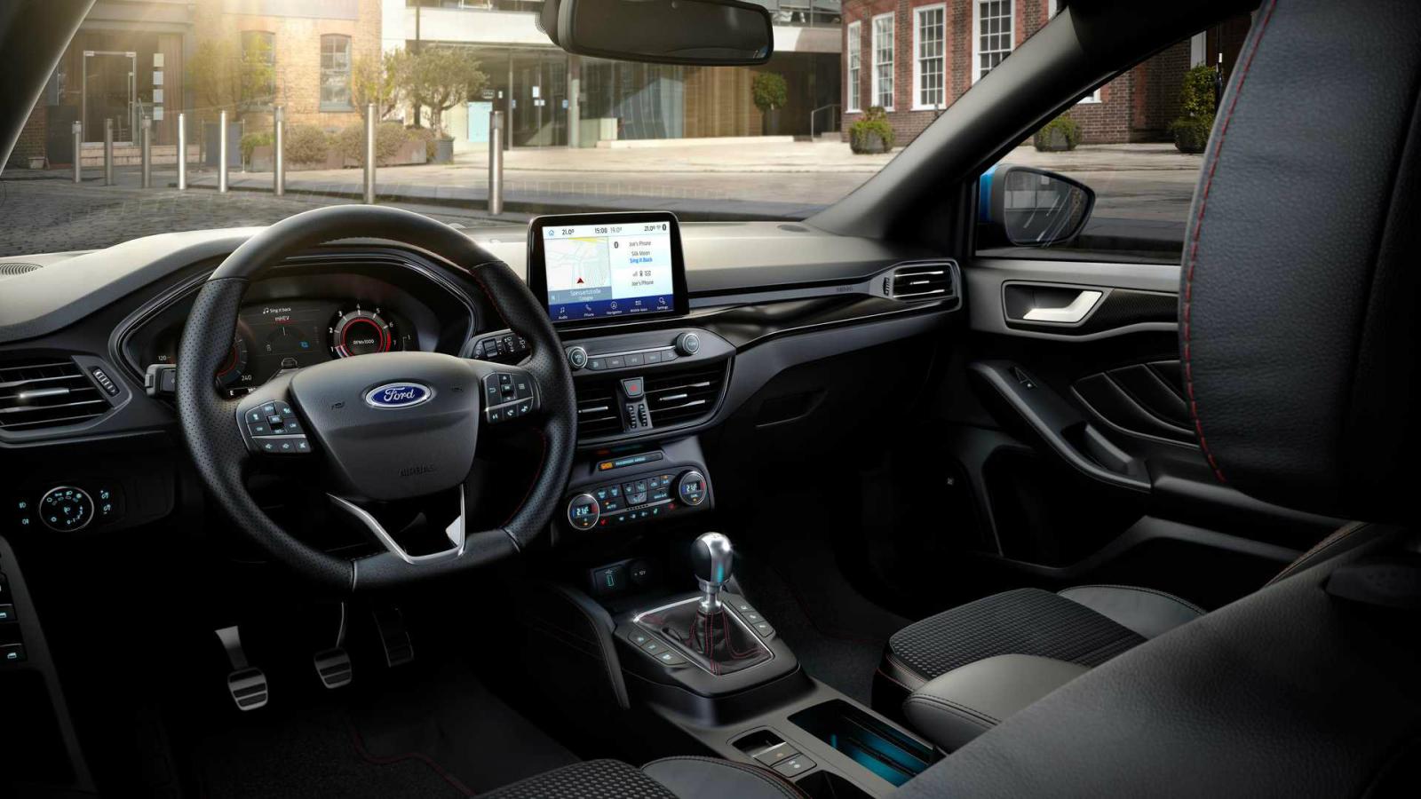 Νέο Ford Focus EcoBoost Hybrid
